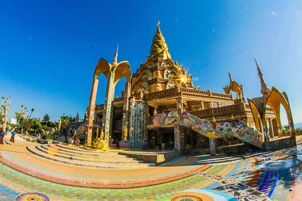 Wat Budynek Tajlandii — Zdjęcie stockowe