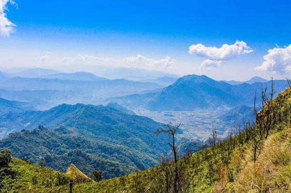 Κορυφή Βουνό Chiang Rai Province Ταϊλάνδη — Φωτογραφία Αρχείου