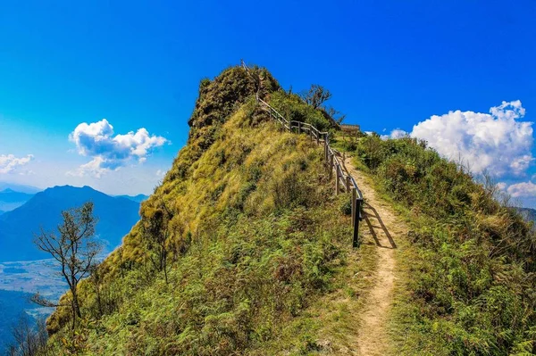 Gipfel Chiang Rai Provinz Thailand — Stockfoto