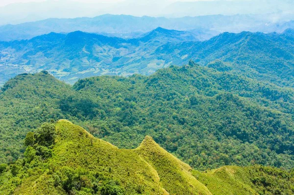 Montagne Pointe Chiang Rai Province Thaïlande — Photo