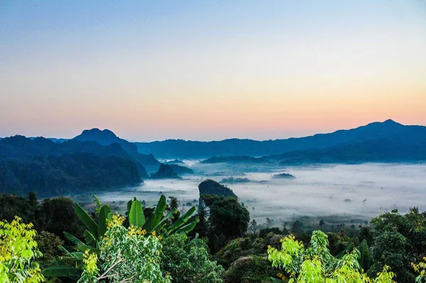 Phu Lanka Phayao Thajsko — Stock fotografie