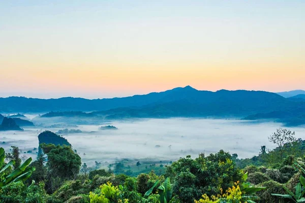 Phu Lanka Phayao Thajsko — Stock fotografie