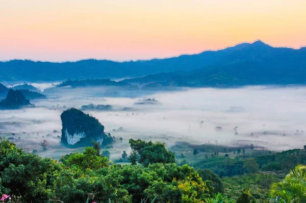 Phu Lanka Phayao Thajsko — Stock fotografie