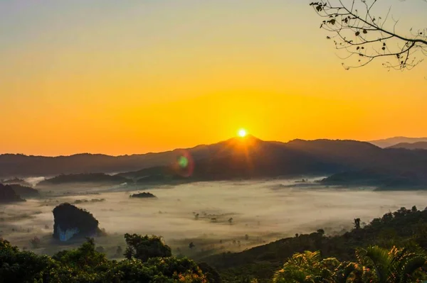 Phu Lanka Phayao Thailand — Stockfoto