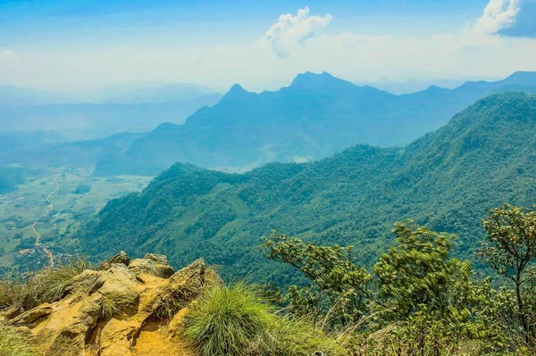 Gipfel Chiang Rai Provinz Thailand — Stockfoto