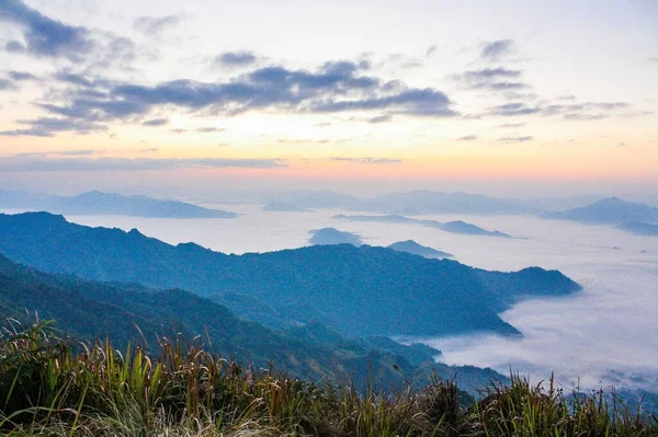 Pico Montaña Provincia Chiang Rai Tailandia —  Fotos de Stock