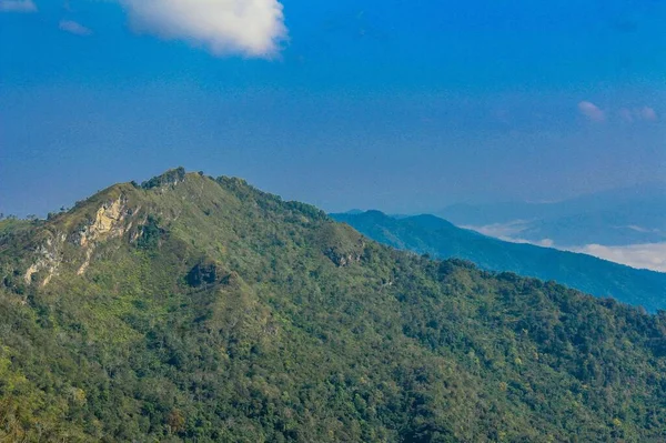 Peak Mountain Chiang Rai Province Thailand — Stock Photo, Image