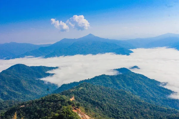 Montagne Pointe Chiang Rai Province Thaïlande — Photo