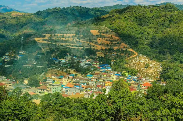 Tha Kee Lek Mae Sai Chiang Rai Tailândia — Fotografia de Stock