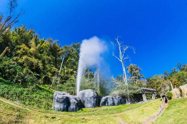 Fang Hot Springs Chiang Mai Tailandia — Foto de Stock