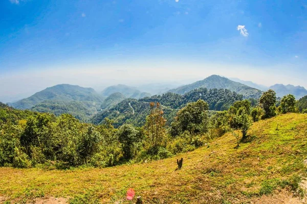 Doi Ang Khang Chiang Mai Thailand — Stockfoto