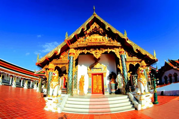 Templo Wat Tailandia — Foto de Stock