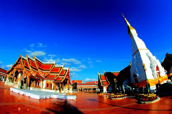 Temple Wat Thailand — Stock Photo, Image