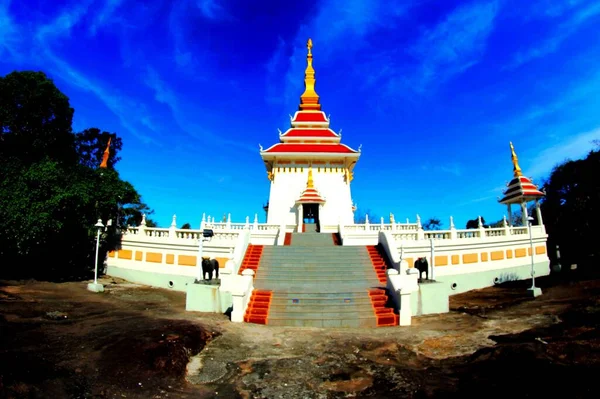 Templo Wat Tailândia — Fotografia de Stock