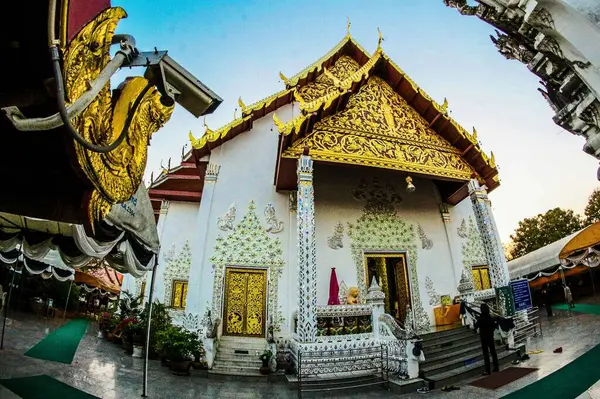 Temple Wat Thailand — Stock Photo, Image