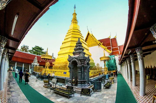 Temple Wat Thaïlande — Photo