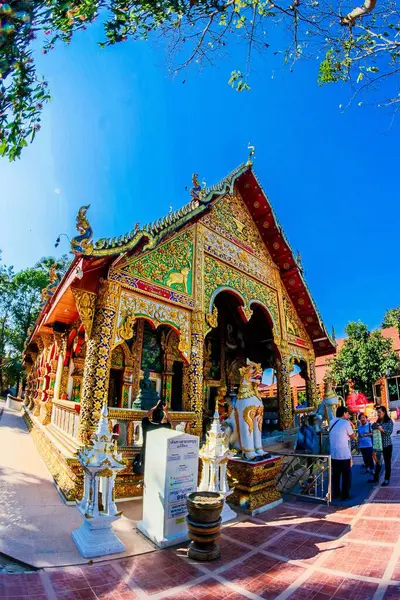 Temple Wat Thaïlande — Photo