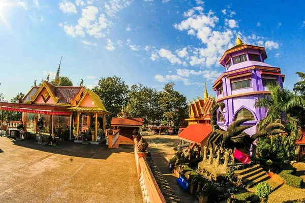 Temple Wat Thailand — Stock Photo, Image