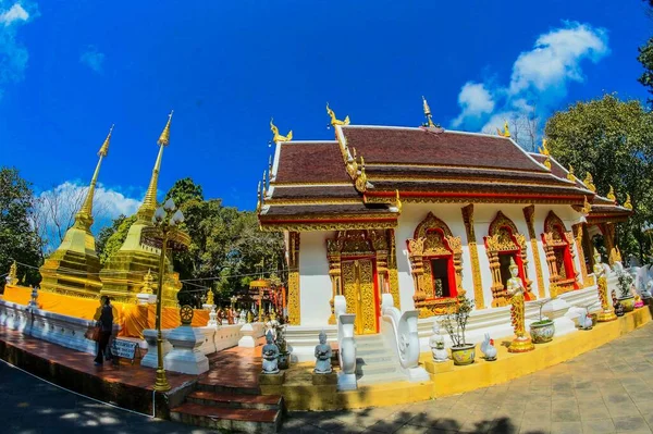 Templo Wat Tailândia — Fotografia de Stock