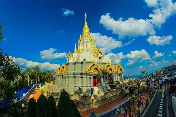 Tempio Wat Thailandia — Foto Stock