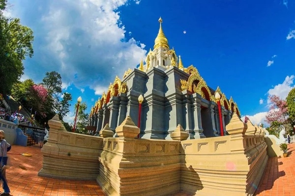 Temple Wat Thaïlande — Photo