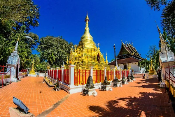 Tempel Wat Thailand — Stockfoto