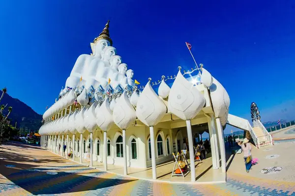 Świątynia Wat Tajlandii — Zdjęcie stockowe