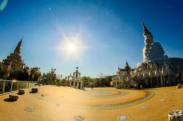 Templo Wat Tailandia —  Fotos de Stock