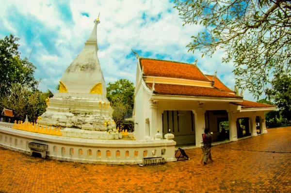 Tempel Wat Thailand — Stockfoto