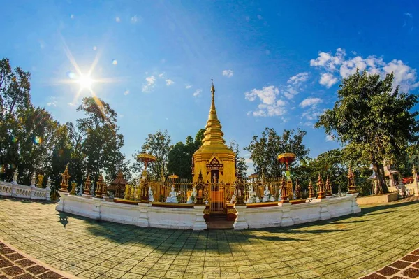 Wat Phra Doi Woa Chiang Rai Ththailand Travel — стоковое фото