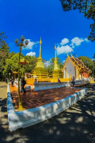 Phra Doi Tung Chiang Rai Thailand Travel — 图库照片