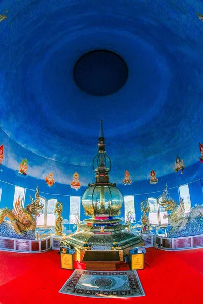 Wat Tha Ton Chiangmai Thailand Travel — Stockfoto