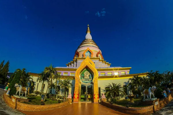 Wat Tha Ton Chiangmai Ththailand Travel — стоковое фото