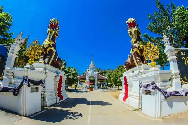 Wat Mung Mueang Chiang Mai — Stockfoto