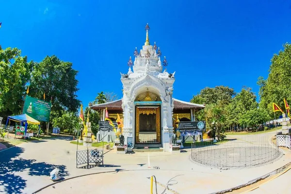 Wat Mung Mueang Chiang Mai — Foto de Stock