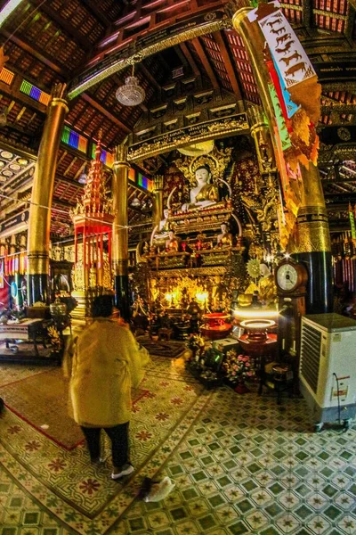 Wat Mung Mueang Chiang Mai Thailand Reise — Stockfoto