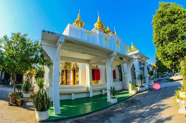 Wat Chetawan Lampang Thailand Travel — Stock fotografie