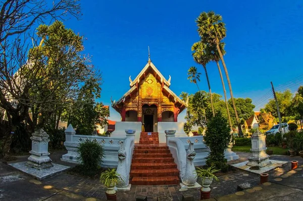 Wat Phra Kaeo Don Tao Lampang Thaiföld Utazás — Stock Fotó