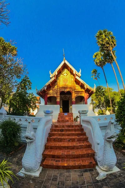 Wat Phra Kaeo Don Tao Lampang Thailand Travel — Foto de Stock