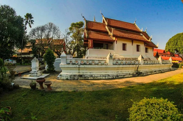Wat Phra Kaeo Don Tao Lampang Thailand Reizen — Stockfoto