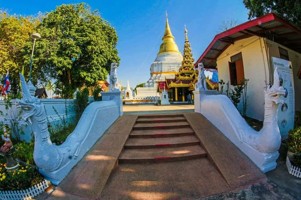 Wat Phra Kaeo Don Tao Lampang Thailand Cestování — Stock fotografie