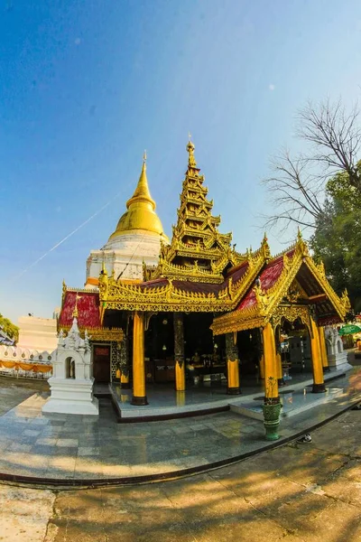 Wat Phra Kaeo Don Tao Lampang Thailand Travel — Stock Photo, Image