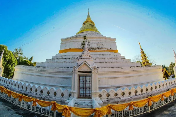 Wat Phra Kaeo Don Tao Lampang Thailand Travel — 스톡 사진