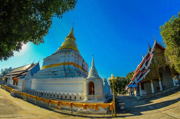 Wat Phra Kaeo Don Tao Lampang Tailândia Travel — Fotografia de Stock