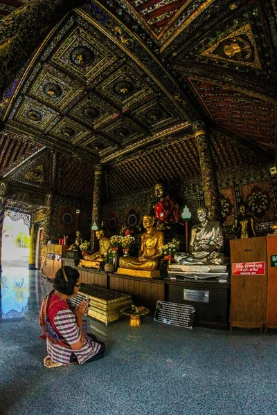 Wat Phra Kaeo Don Tao Lampang Thailand Travel — Photo