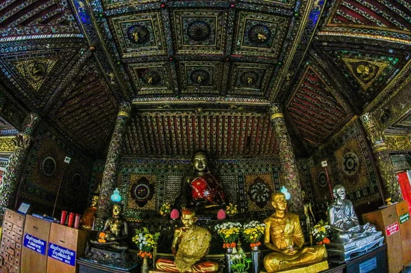 Wat Phra Kaeo Don Tao Lampang Thailand Travel — Photo