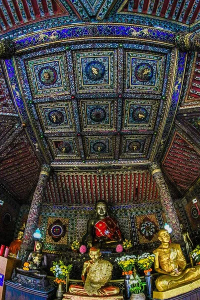 Wat Phra Kaeo Don Tao Lampang Thailand Travel — Foto de Stock
