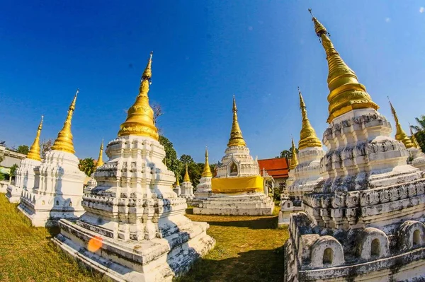 Wat Phra Chedi Sawlang Lampang Tajlandia Podróże — Zdjęcie stockowe