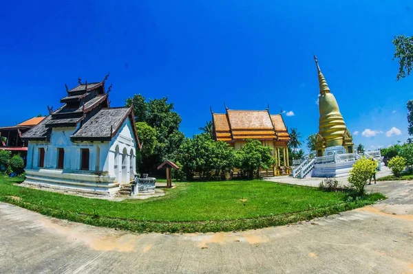 Wat Charoen Rat Roi Thailand Reizen — Stockfoto