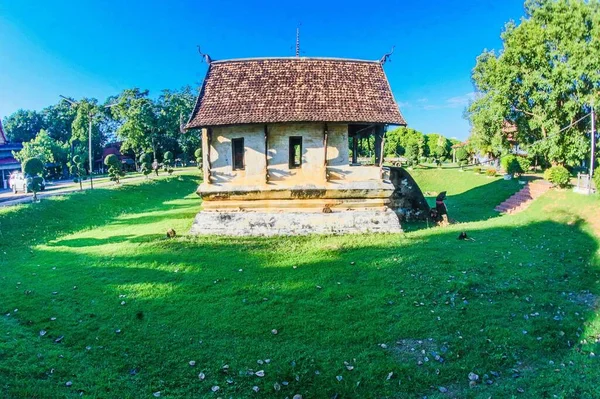 Wat Building Roi Thailand Province — Stock Photo, Image